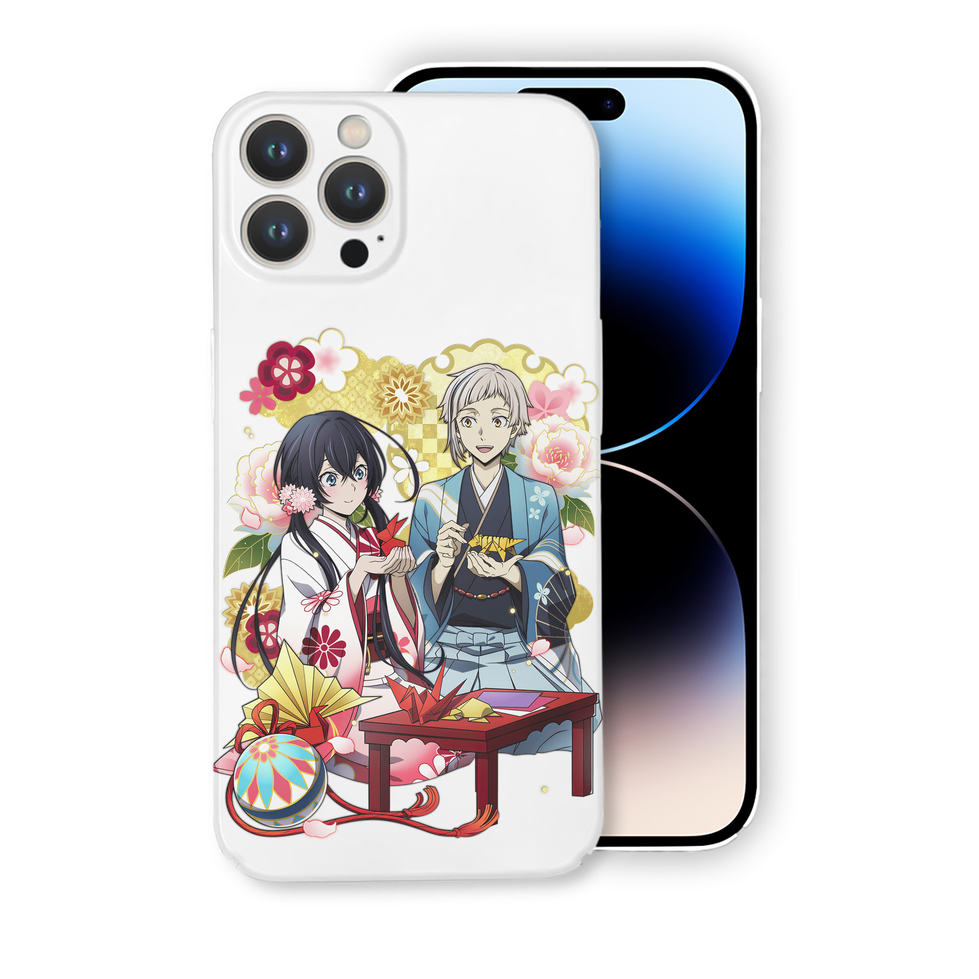 （画像用） 文豪ストレイドッグス Bungo Stray Dogs 【iPhone 14シリーズ対応】ハードケース